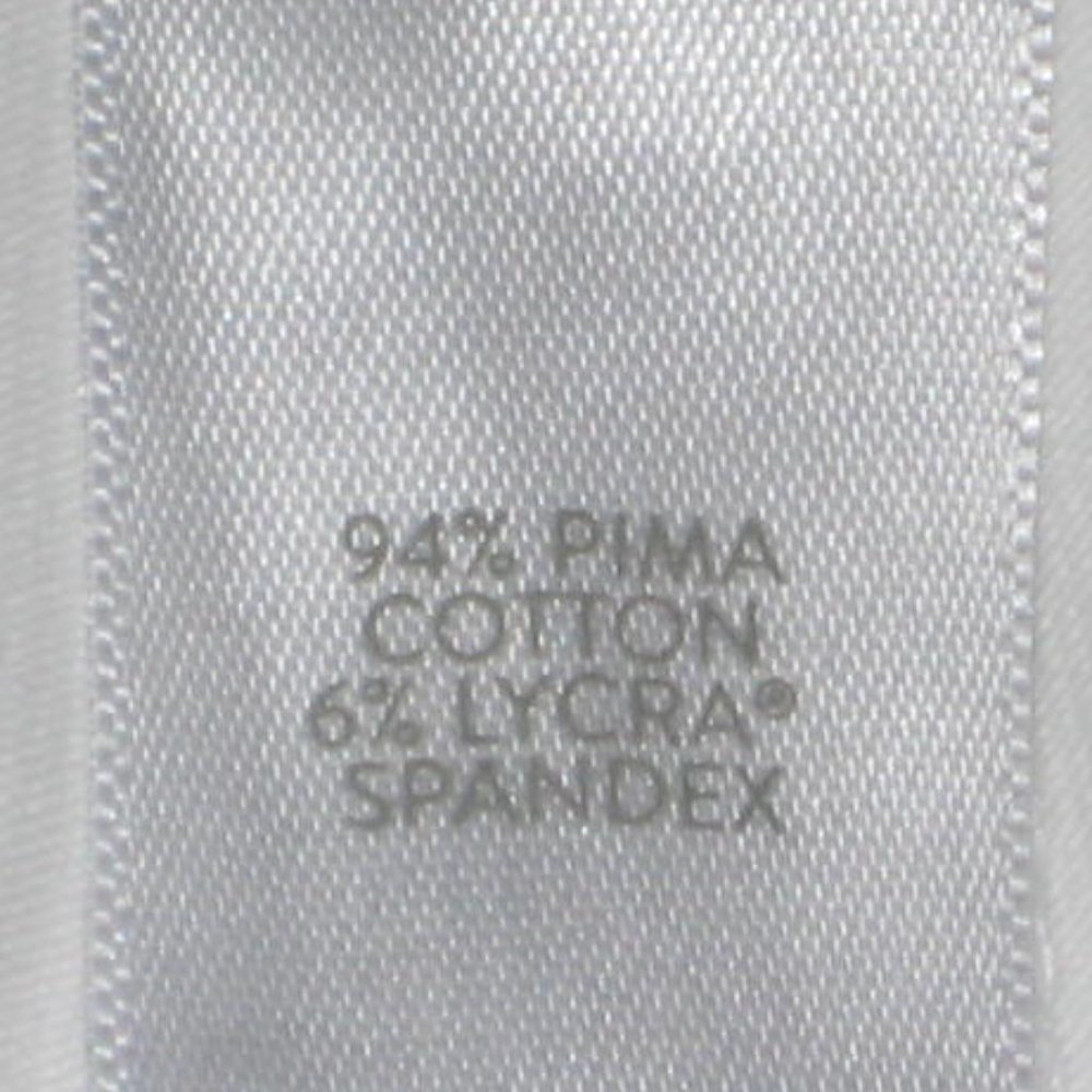 J. Jill Pima Ankle Length Leggings Size 1X White Cotton Pants Plus Never Worn - Picture 4 of 7